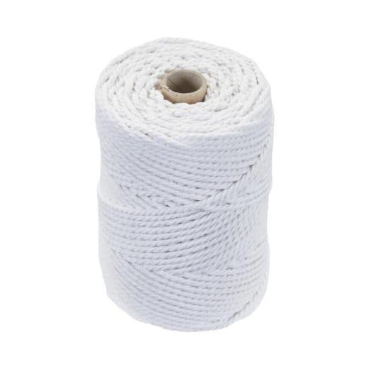 4mm Bleached Cotton Piping Cord – 1 Kilo