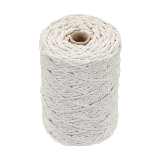 4mm Unbleached Cotton Piping Cord – 1 Kilo
