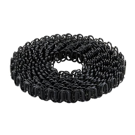 Zig Zag Sofa Spring 100ft Coil 10 gauge (3.20mm dia) wire x 100ft/30mtr roll