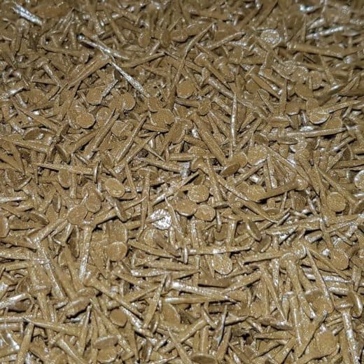 13mm Cut Gimp Pin – Brown