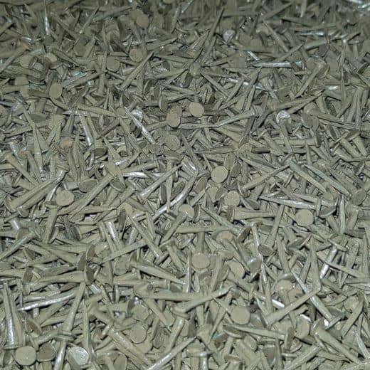 13mm Cut Gimp Pin – White