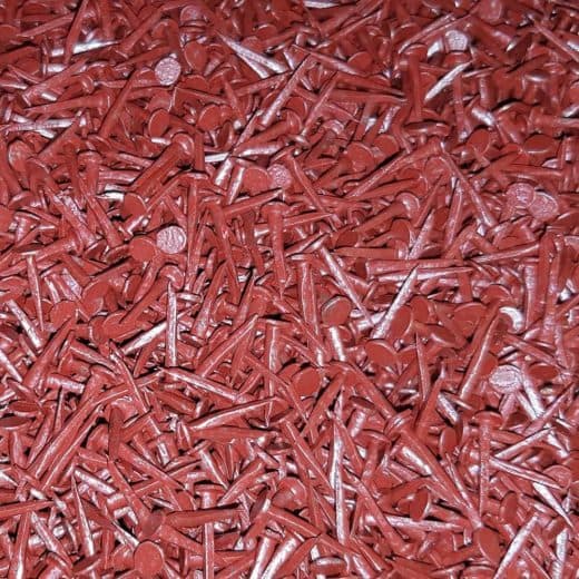 13mm Cut Gimp Pin – Red